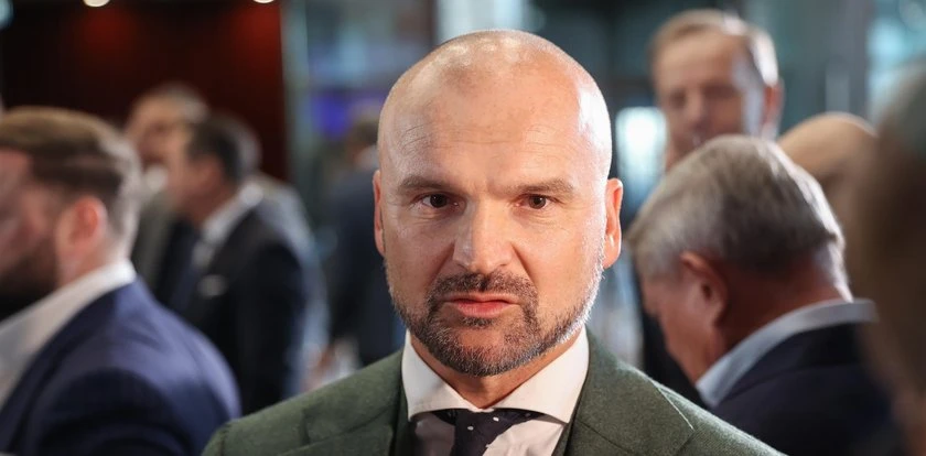 Rafał Brzoska odchodzi z zespołu do spraw deregulacji. 