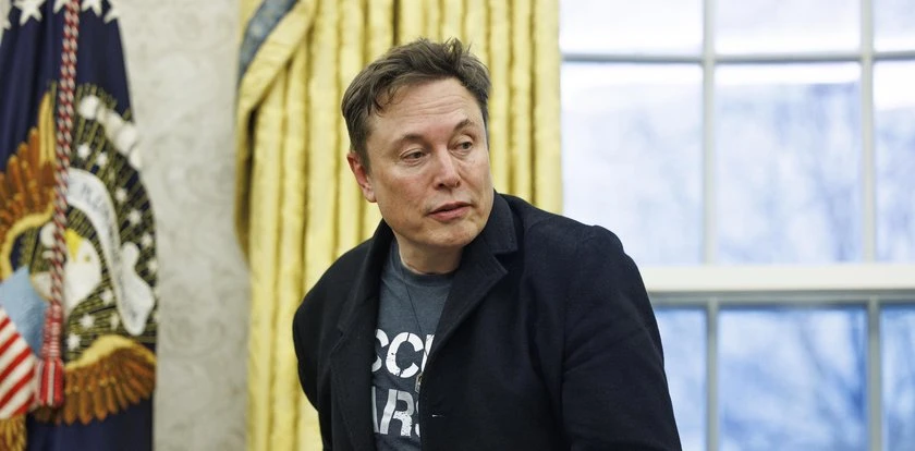 Elon Musk siedział obok. Trump rzucił jedno zaskakujące zdanie