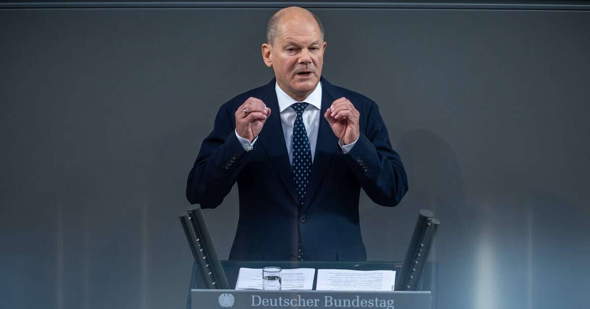 Olaf Scholz chce rozmów z Władimirem Putinem. 