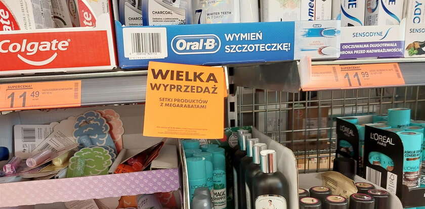 Klienci wkurzeni na promocję w Biedronce. 