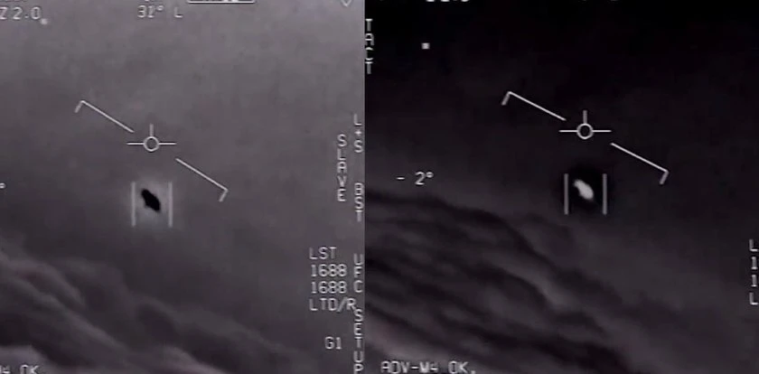 Ujawniono raport służb ws. UFO. Pochodzenia 143 obiektów rząd USA nie potrafi wyjaśnić