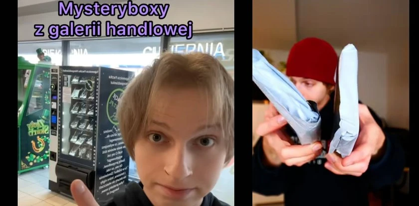 Kupił paczki niespodzianki z automatu za 37 zł za sztukę. 