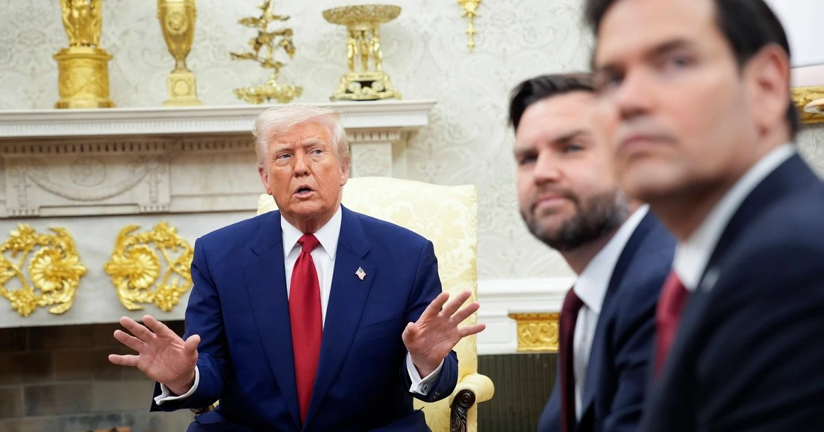 Głosy rozsądku kontra sympatycy Rosji. To od tych kilku ludzi zależy, co Donald Trump myśli o Ukrainie. Pytanie, kogo posłucha