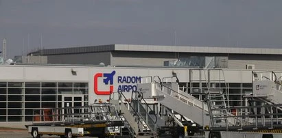 Lotnisko w Radomiu znów na minusie. Ponad 40 milionów strat