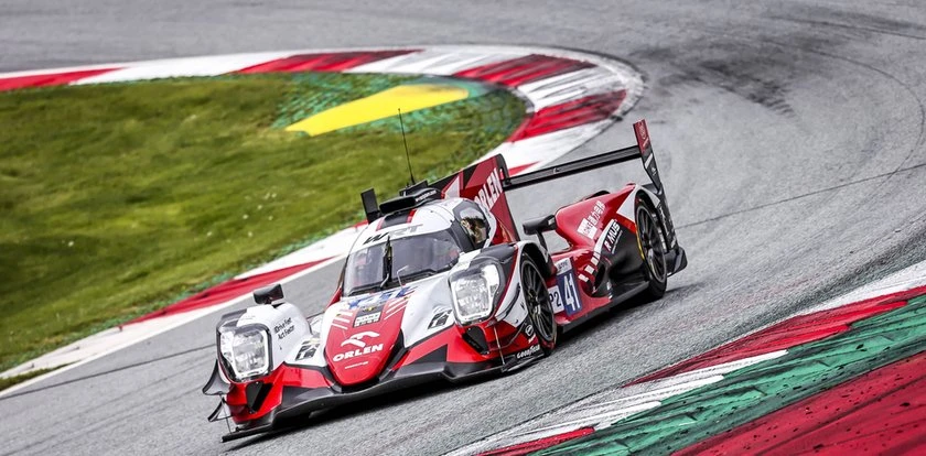 Zwycięstwo zespołu Roberta Kubicy w European Le Mans Series