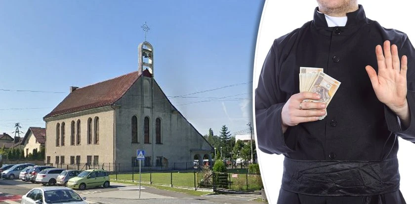 Z parafii w Żorach zniknął milion zł. Proboszcz przeprasza