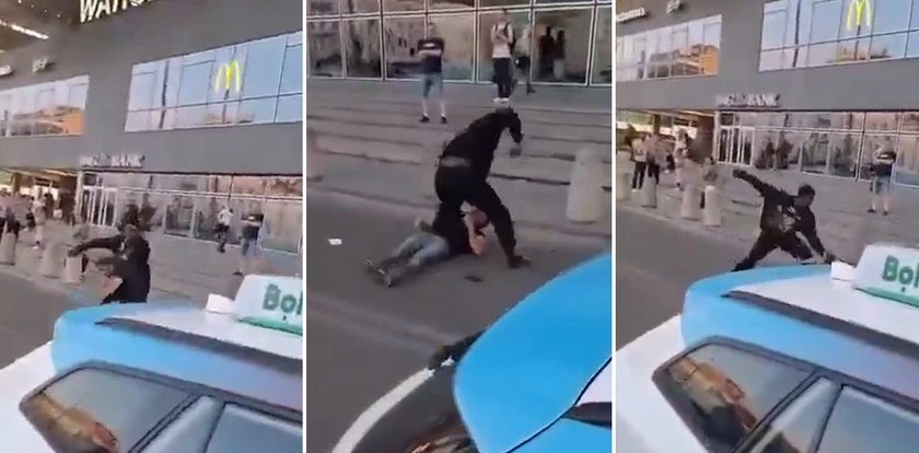 Tę bójkę zobaczyła niemal cała Polska. Policja wyjaśnia. Oto co naprawdę się wydarzyło