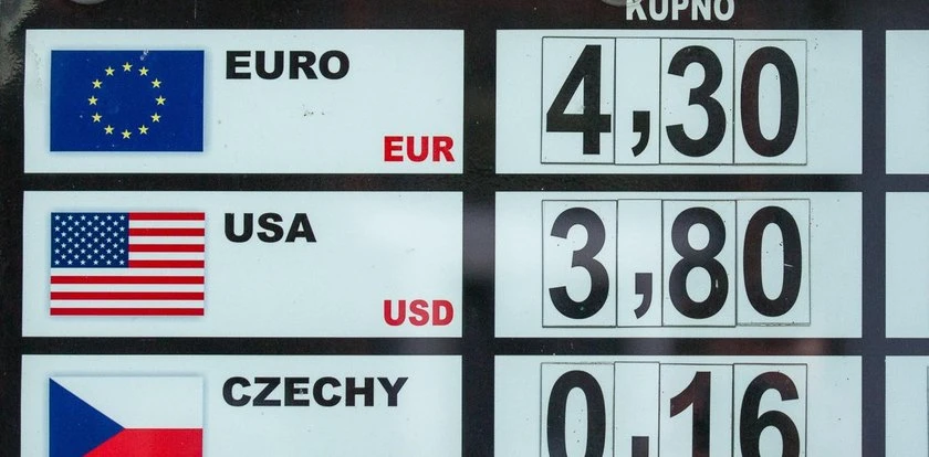 Kursy walut 7 lipca. Co się dzieje ze złotym? Po ile jest frank, dolar i euro?
