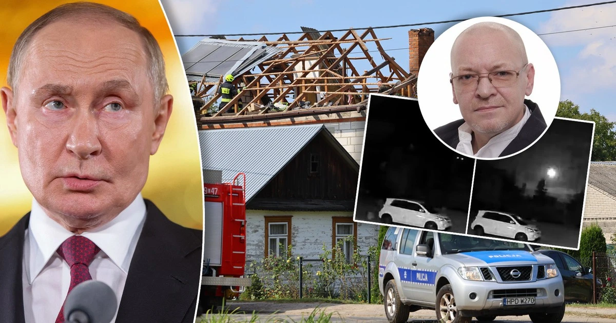 To ma być drugie dno prowokacji Putina. Były oficer wywiadu zabrał głos