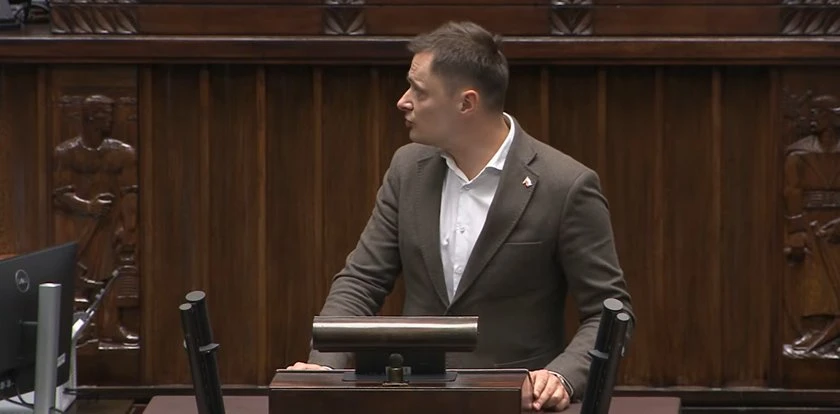 Zaskakujące słowa posła PiS w Sejmie. Podziękował rządowi