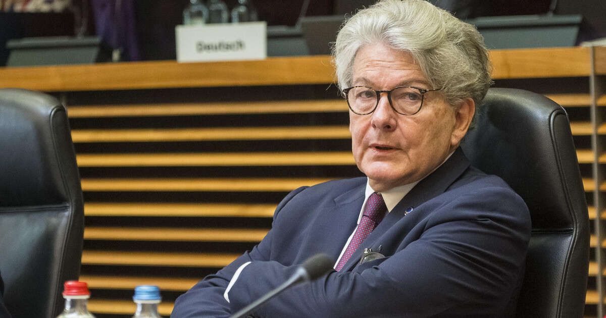 Zaskakująca wolta francuskiego komisarza. Thierry Breton najwyraźniej obraził się na Ursulę von der Leyen