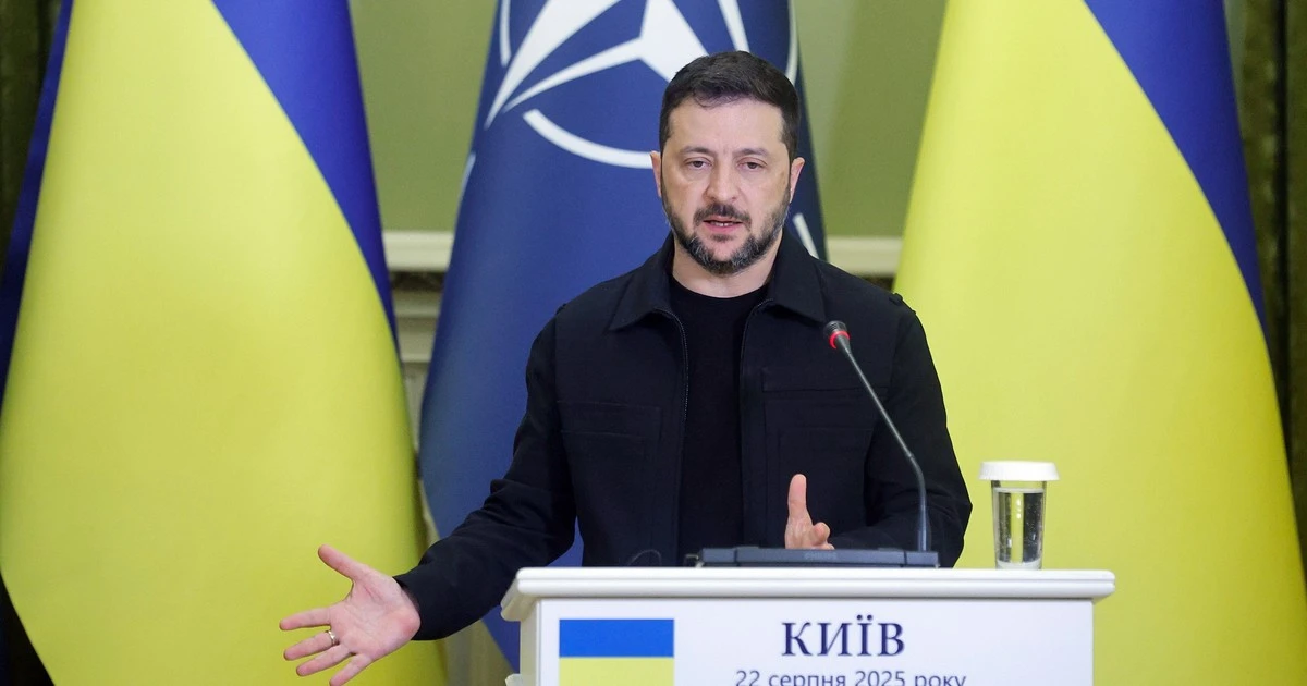 Wołodymyr Zełenski szuka sojuszników na Globalnym Południu. Wezwał do działania prezydenta RPA