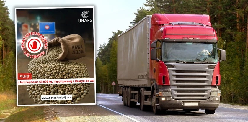 Służby zatrzymały transport do Polski. W środku znaleziono coś obrzydliwego