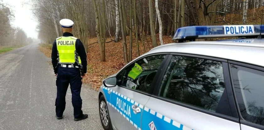 Komisariat potwierdza. Policjant drogówki był pijany. Wydalą go ze służby