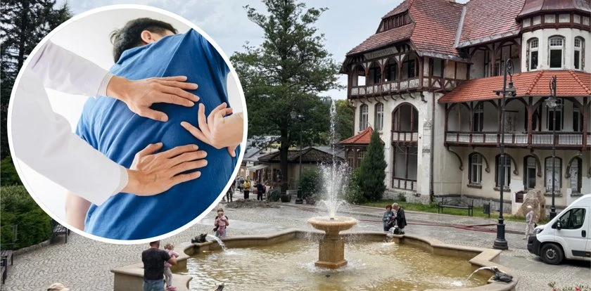 Kuracjusze zapadają na to pod koniec turnusu. Lekarze się cieszą