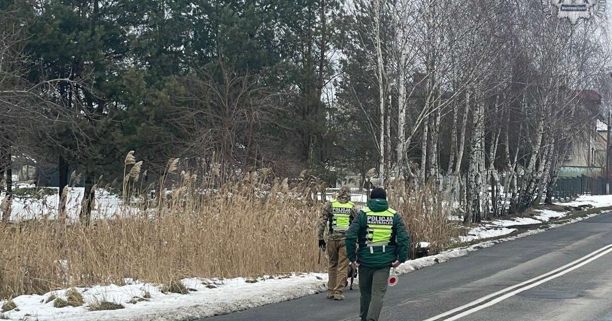 Tragiczny finał poszukiwań w Skrzyszowie. Policja odnalazła ciało 37-latka