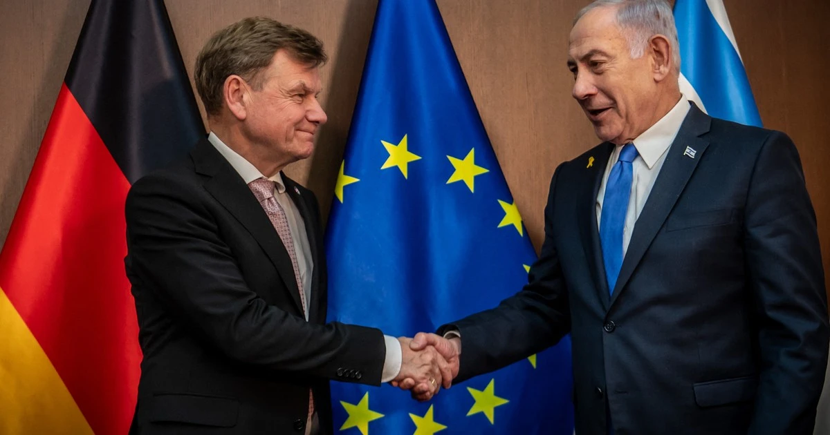 Chadek stanął na czele niemieckiej dyplomacji. Izrael jest zadowolony z tej zmiany