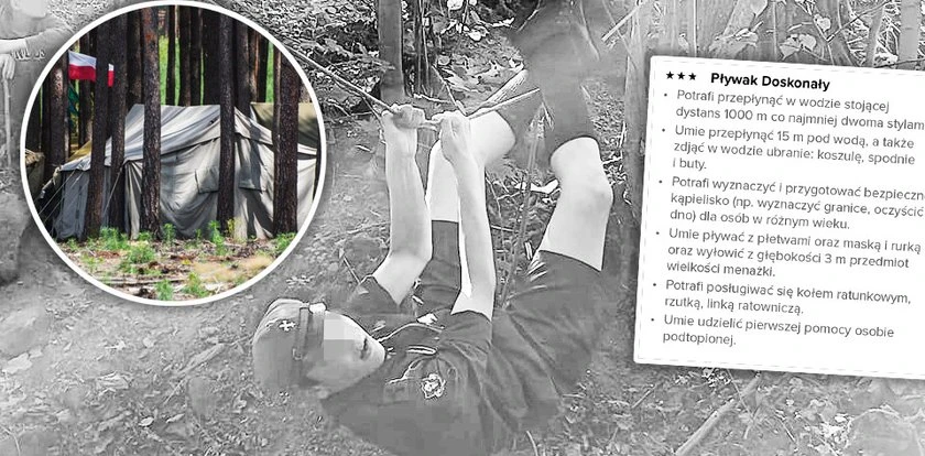 Kolega harcerza, który utonął, ujawnia. 