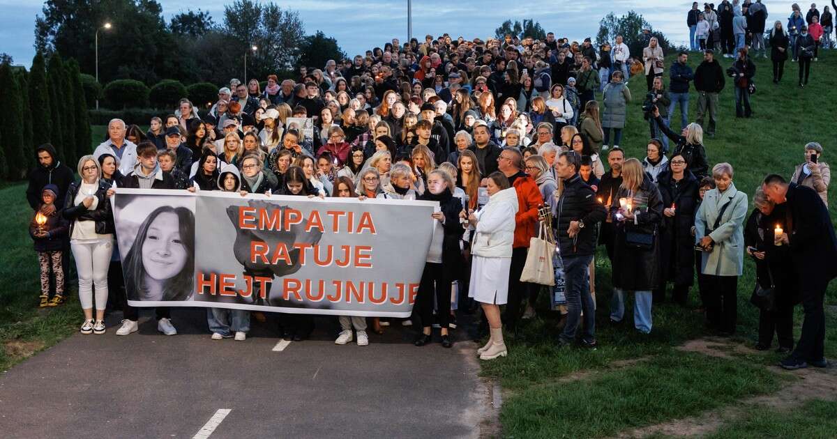 Poruszające słowa matki 16-letniej Julii. 