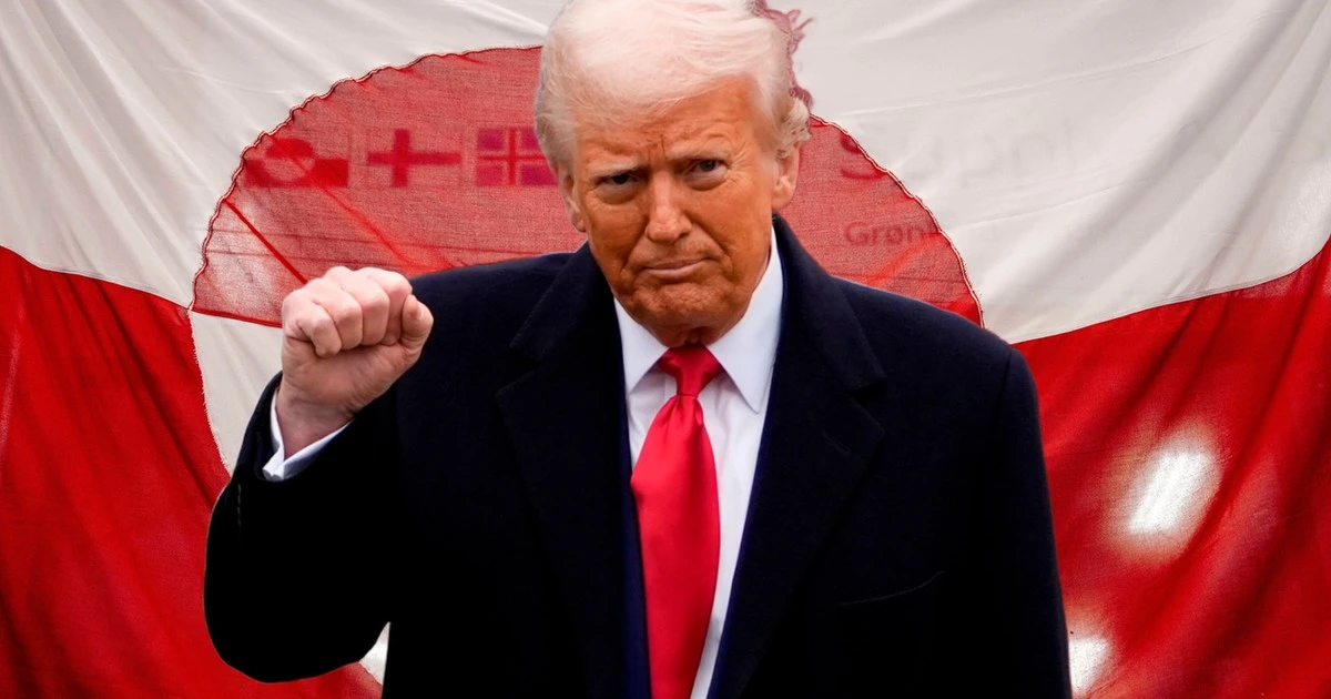 Dawid kontra Goliat. Grenlandia postawiła się USA. Jeśli Donald Trump użyje dzikiej karty, nie będzie miała szans