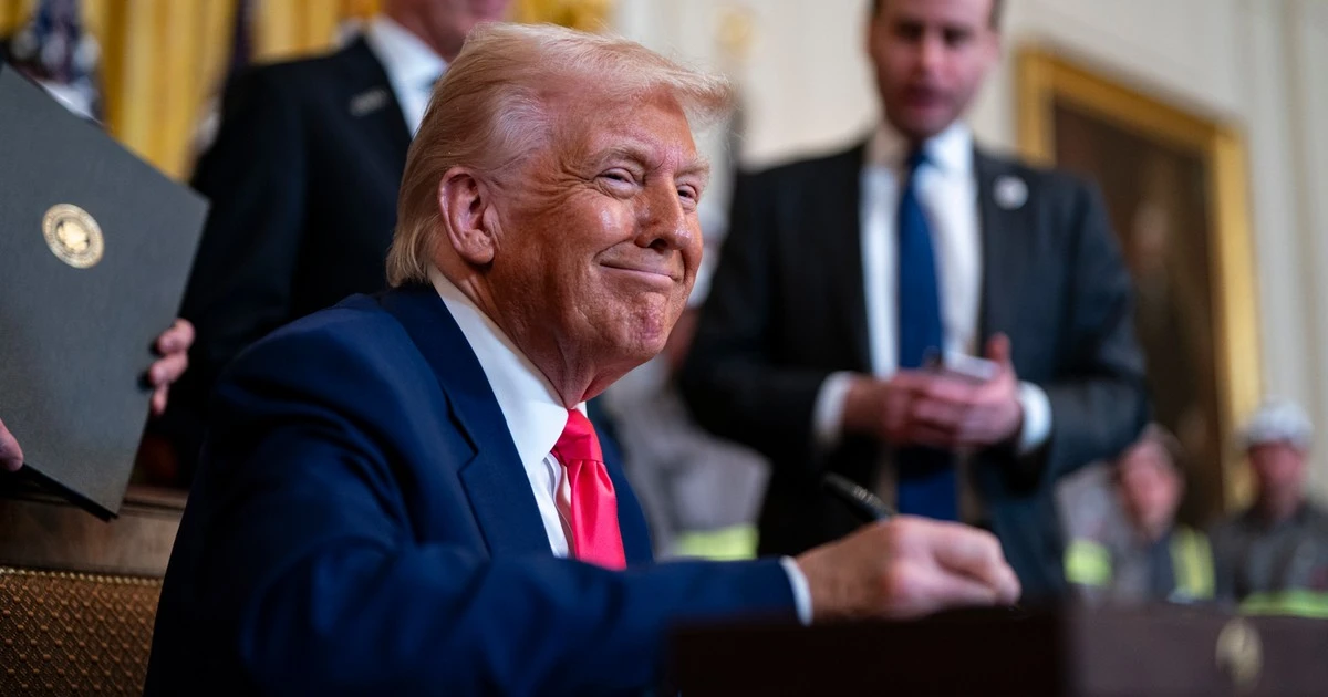 Amerykanie obawiają się skutków ceł Donalda Trumpa. Nie przekonują ich argumenty rządu