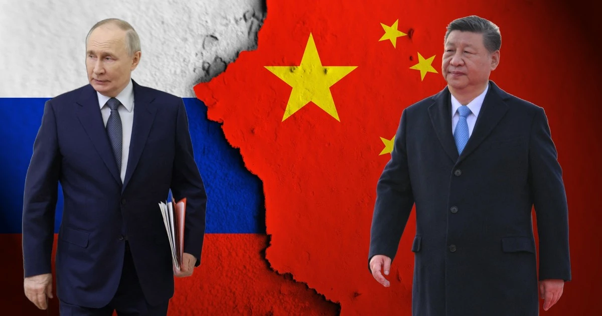 Tajny dokument ujawniony. Putin się przeliczył. Tak Chiny knują przeciwko Rosji
