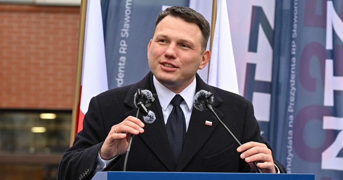 Sławomir Mentzen w II turze wyborów? Polacy odpowiedzieli [SONDAŻ]