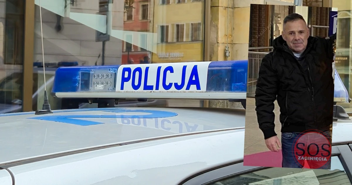 Polak wracał z Holandii. W Niemczech nocą wyszedł z busa i zaginął