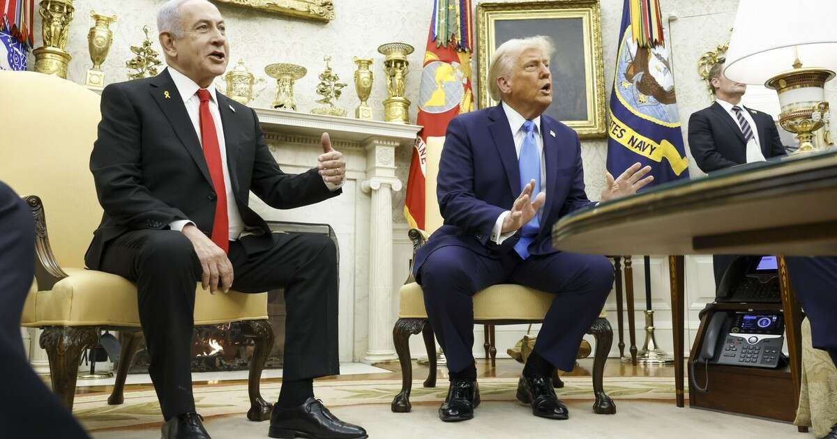 Donald Trump chce przejąć Strefę Gazy. Premier Izraela reaguje