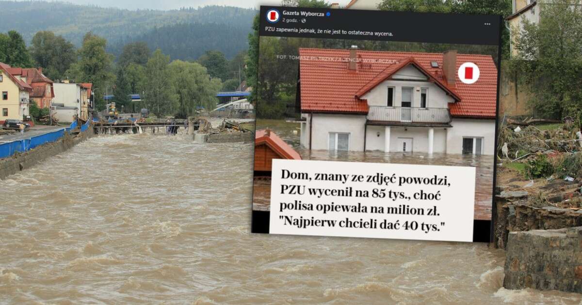 Ubezpieczyli dom na milion. 