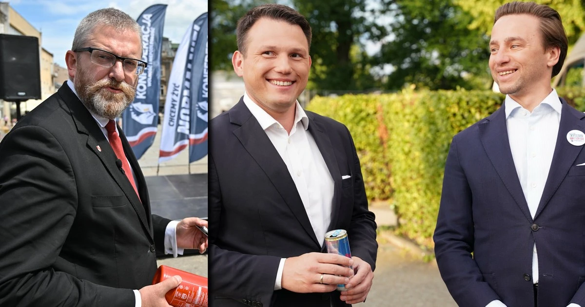 Rozłam w Konfederacji odłożony na później. Grzegorz Braun zyskał punkty w starciu z 