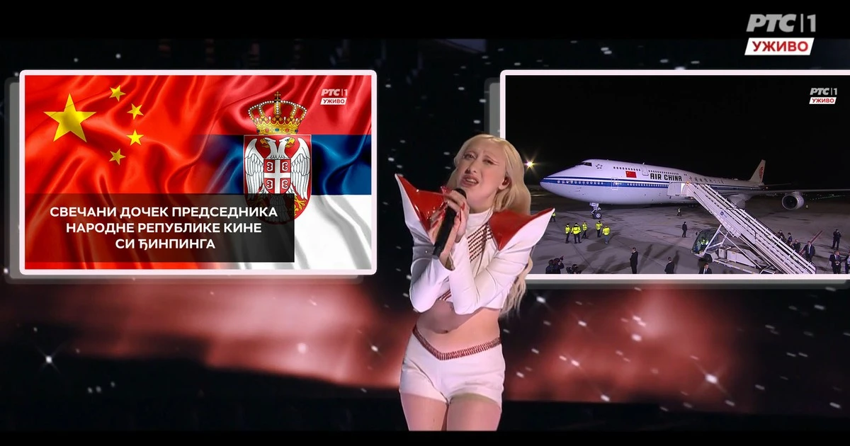 Problem serbskiej telewizji. Nie milkną echa przerwanego występu Luny