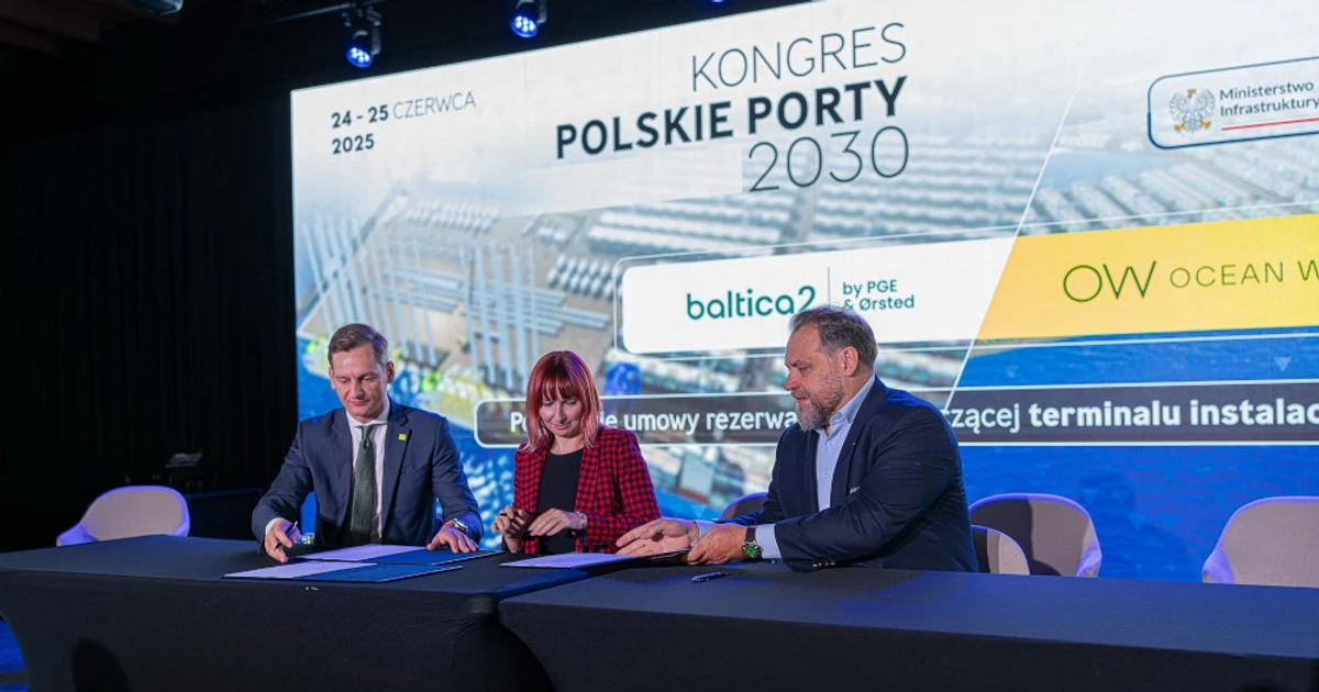 PGE i Ørsted udostępnią terminal instalacyjny T5 w Gdańsku dla projektu Ocean Winds