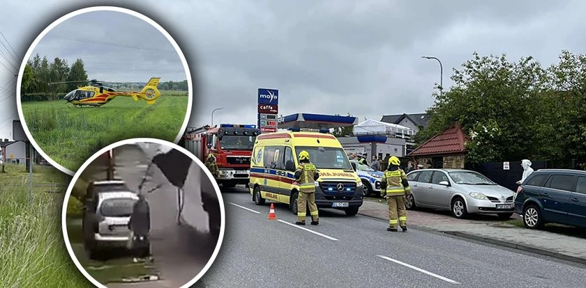Nie żyje kobieta. Szła po chodniku. Zabił ją tragiczny splot okoliczności