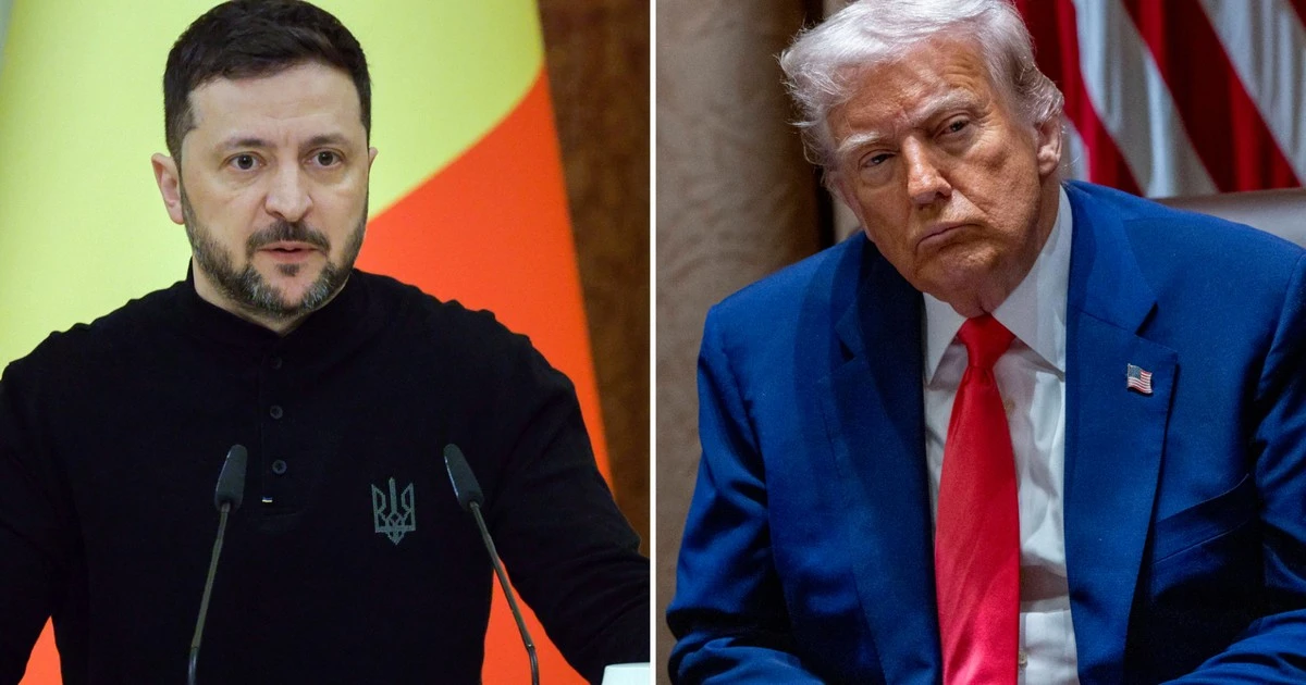 Wołodymyr Zełenski zaprasza Donalda Trumpa do Ukrainy. 