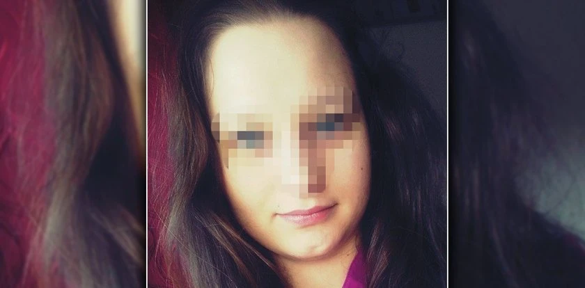 Polka oblana kwasem w Irlandii. 