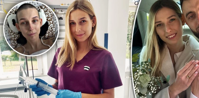 Miał być piękny ślub i huczne wesele. Jest dramat. Młodziutka pielęgniarka walczy o życie