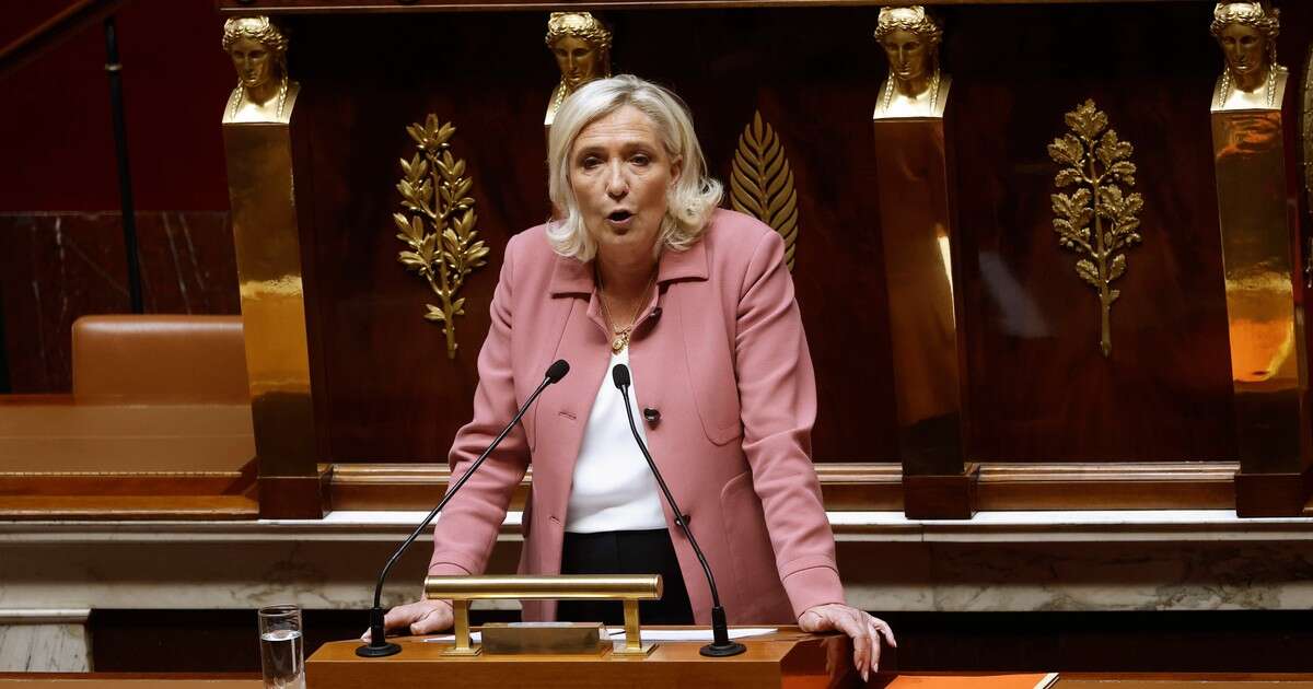 Zaskakujące deklaracja Marine Le Pen. Uderzyła w Donalda Trumpa