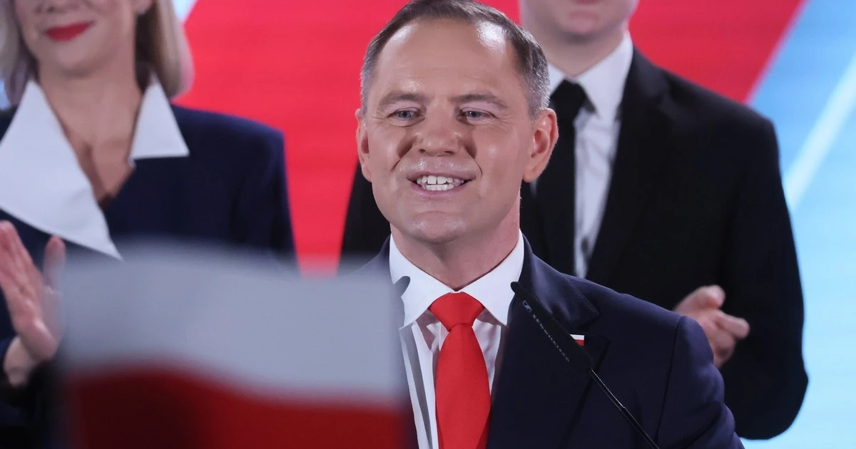 Kulisy wieczoru wyborczego Karola Nawrockiego. 
