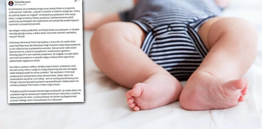 Policja przedstawia swoją wersję po śmierci 4-letniego Oskara. Chłopczyk po interwencji trafił do rodziny zastępczej