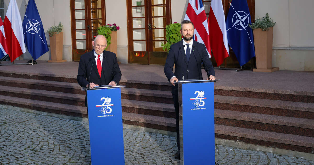 Wielka Brytania wyśle saperów do Polski. Pomogą przy tworzeniu Tarczy Wschód