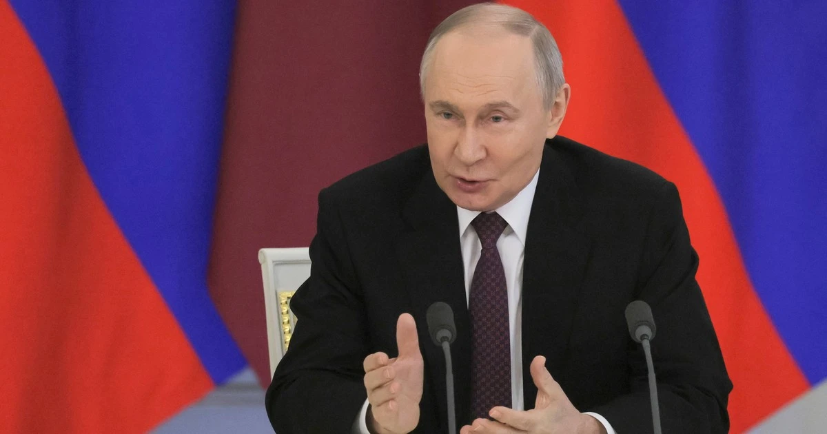 Władimir Putin otwarcie o swoim następcy. 