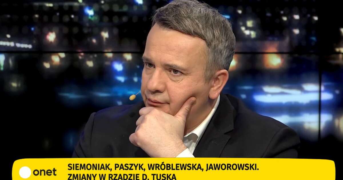 Andrzej Stankiewicz: do rządu nie wchodzi się na cztery miesiące