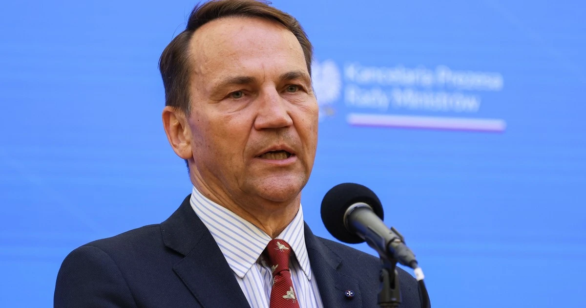 Donald Trump uderzył w polskiego dziennikarza. Jest reakcja Radosława Sikorskiego [WIDEO]