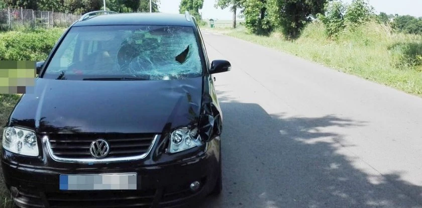 14-latkę potrącił pijany kierowca. Dziewczynka zmarła
