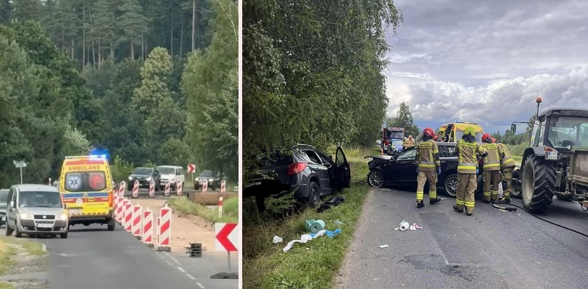 Karetka utknęła na wahadle. Kontrowersyjne nagranie niesie się po sieci. 