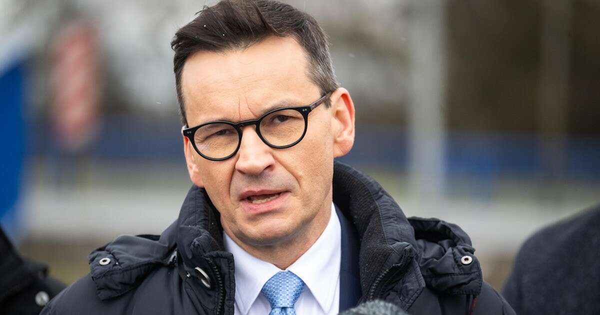 Mateusz Morawiecki o Wołodymyrze Zełenskim. 