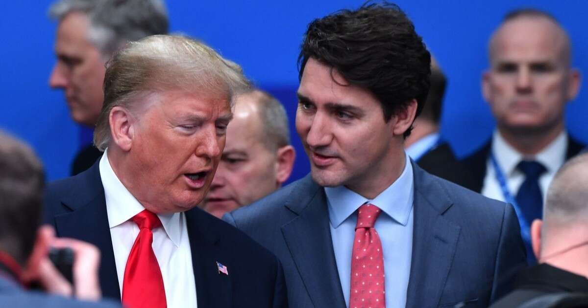 Justin Trudeau potwierdza zamiary Donalda Trumpa. 