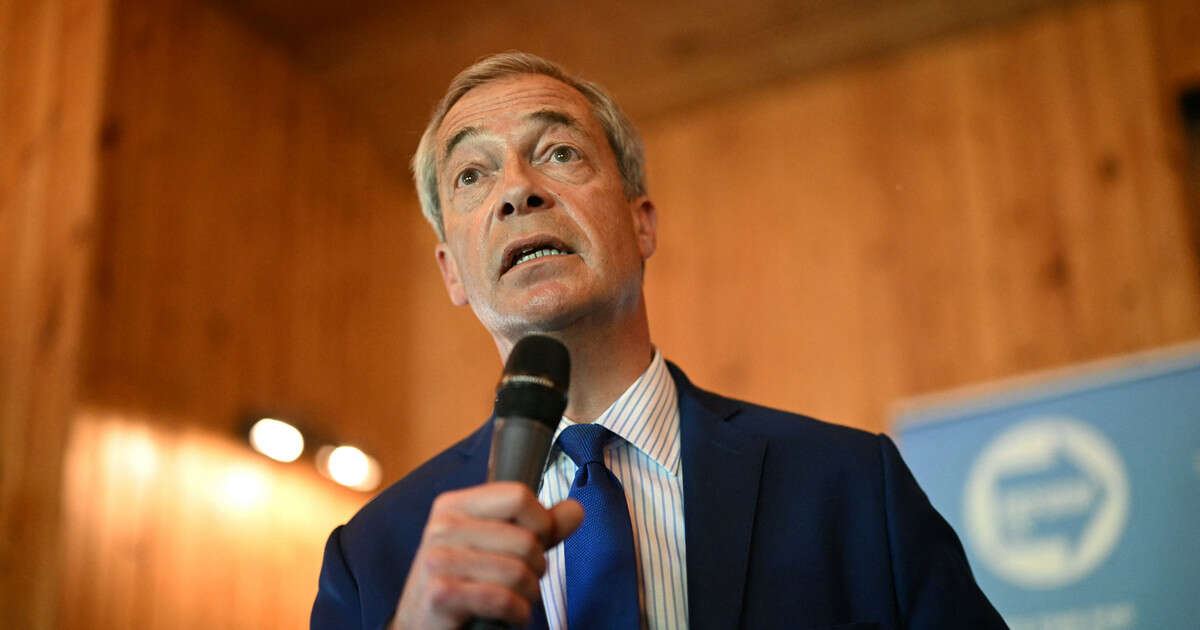 Nigel Farage ostrzega przez 