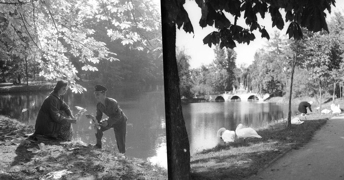 Jesień w PRL-u. Czy rzeczywiście było smutno, szaro i mgliście? [ARCHIWALNE ZDJĘCIA]